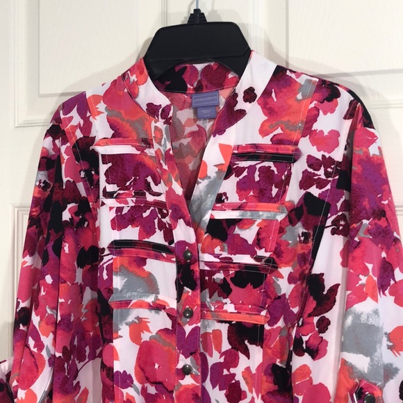 Laura Scott Confetti Blouse - Picture 2 of 6